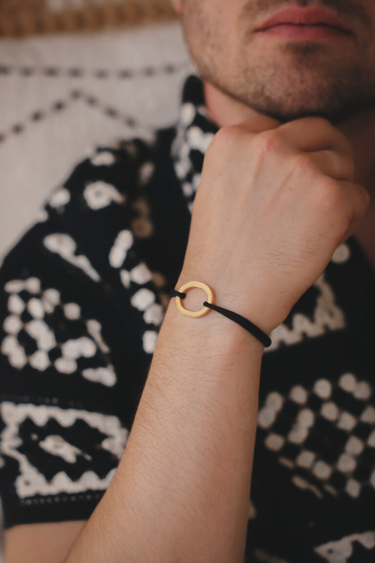 Le Sou Français - Bracelet - Le Bastille Or