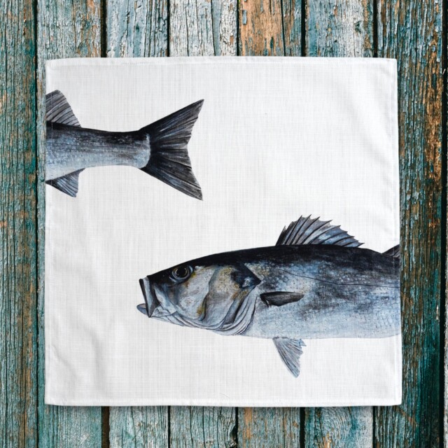varek.illustrations - Serviette de table en coton : Bar
