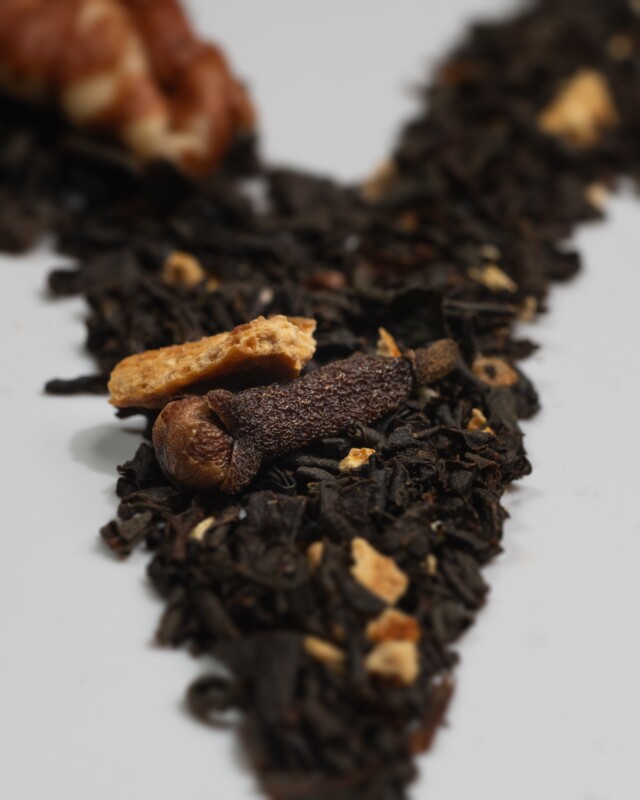 Maison Théerie - N°11 Thé noir de Noël - Pomme d'Ambre