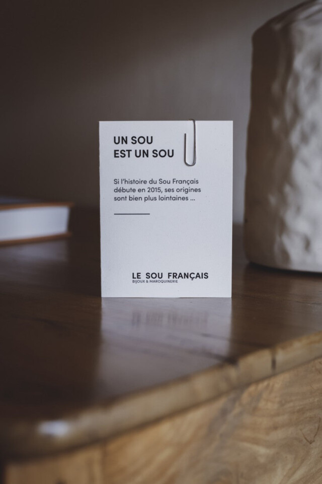 Le Sou Français - Bracelet - Le Bastille Honoré Argent