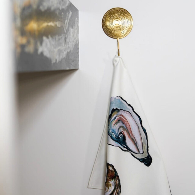 varek.illustrations - Torchon 100% coton : Les Coquillages