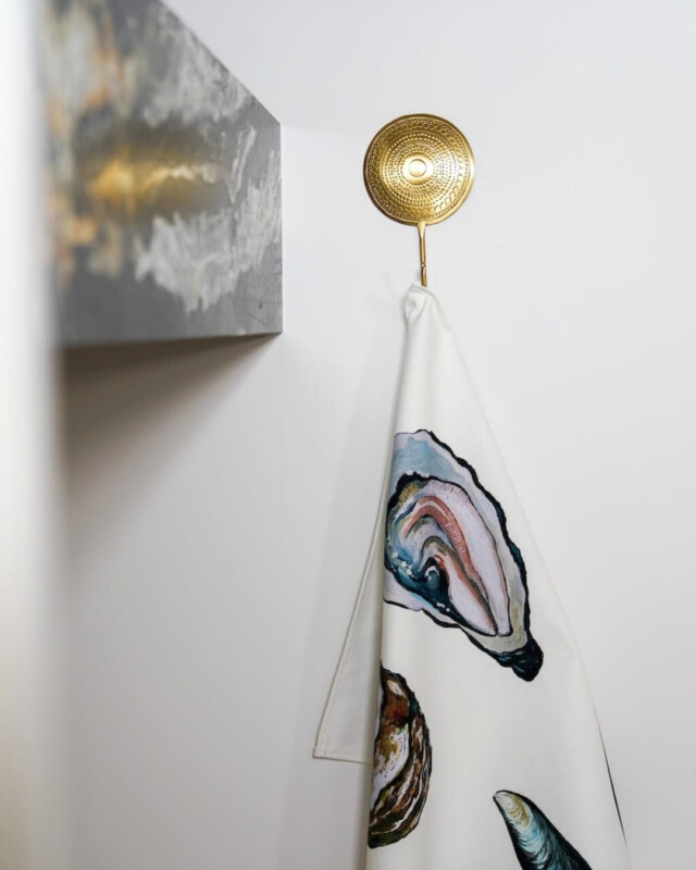 varek.illustrations - Torchon 100% coton : Les Coquillages