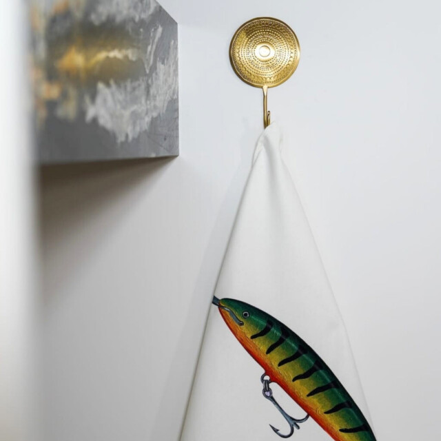 varek.illustrations - Torchon 100% coton : Le Leurre