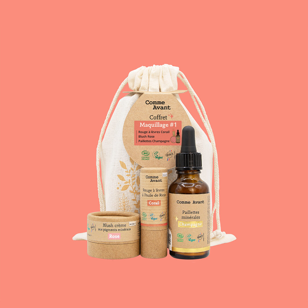 Comme Avant - Coffret Maquillage Bio