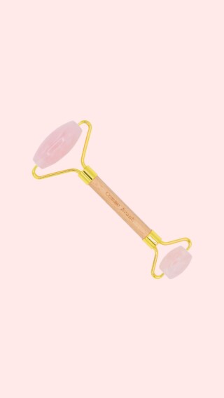 Comme Avant - Rouleau visage en quartz rose