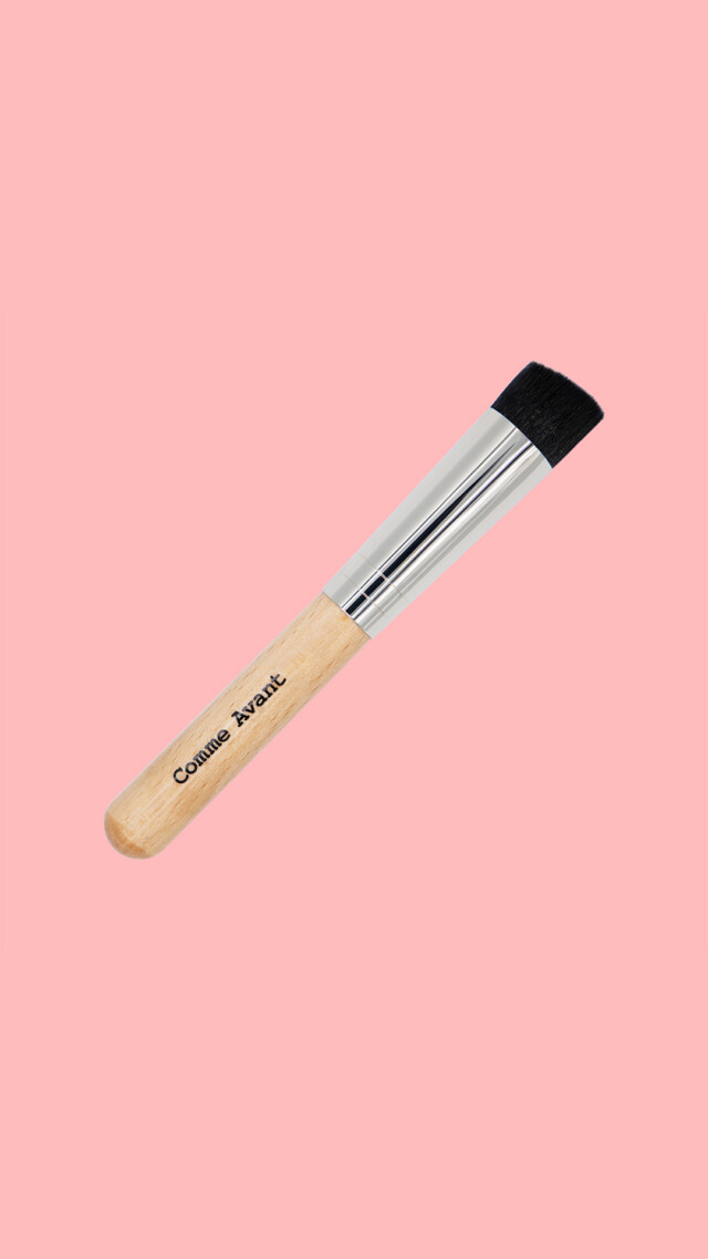 Comme Avant - Pinceau blush en bois de hêtre