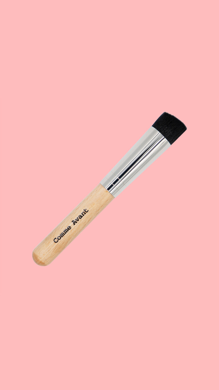Comme Avant - Pinceau blush en bois de hêtre
