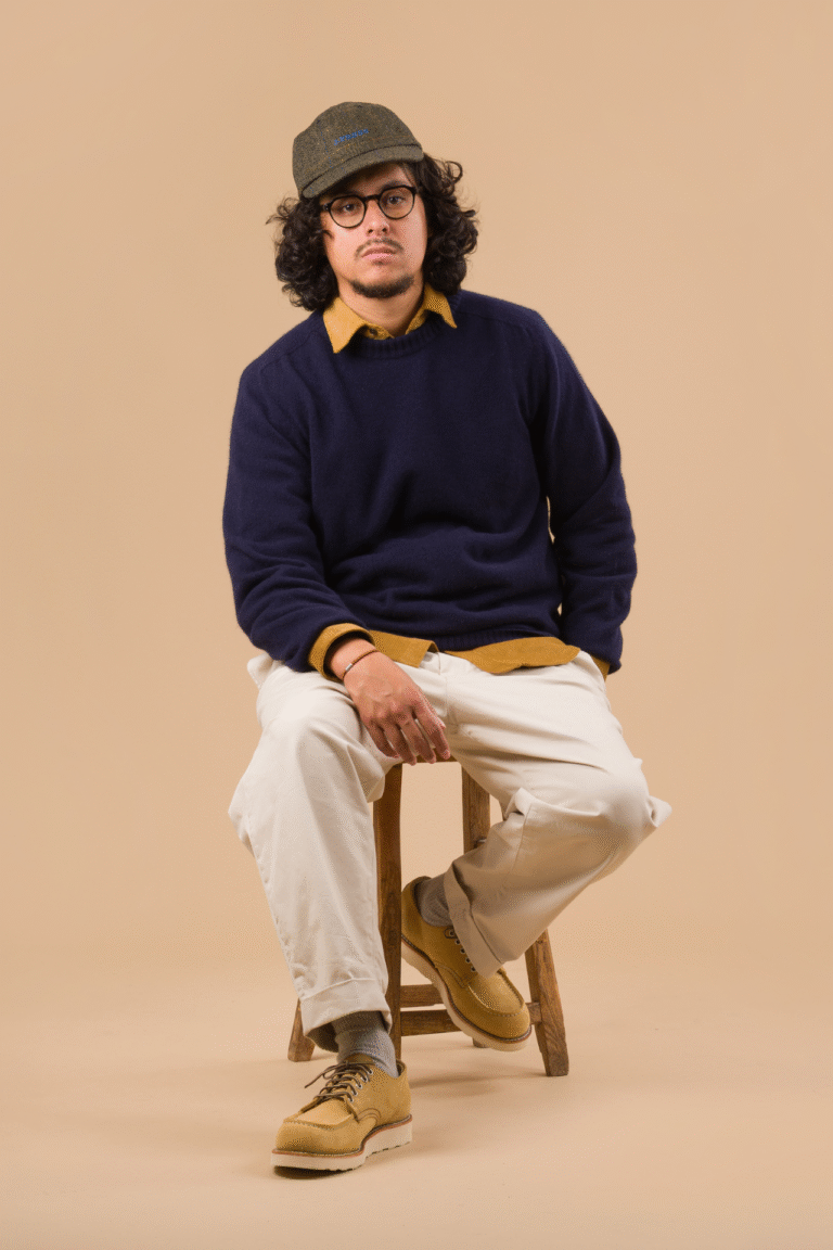 Nitto Knitwear - Pull Bedros - Navy