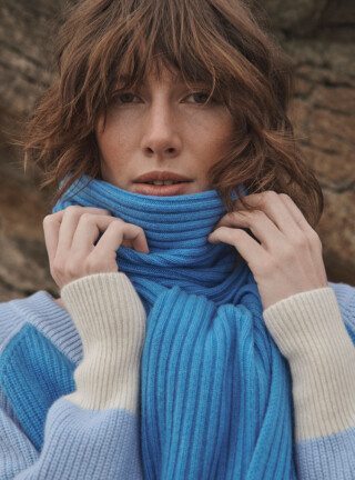 LAFRANÇAISE Mailles in France - Écharpe Colette