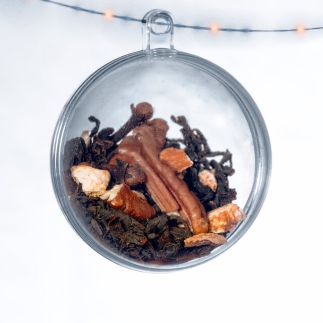 Maison Théerie - N°11 Thé noir de Noël - Pomme d'Ambre