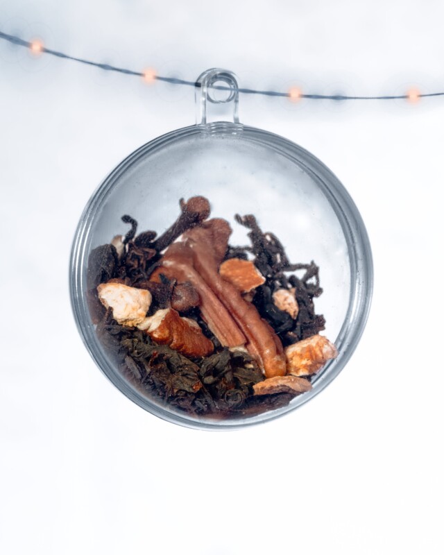 Maison Théerie - N°11 Thé noir de Noël - Pomme d'Ambre