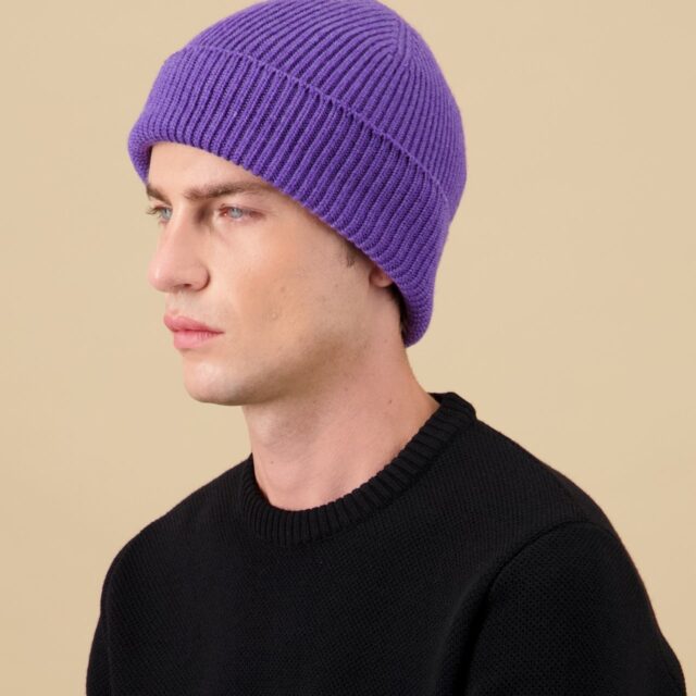 Nitto Knitwear - Bonnet Ara - Violet
