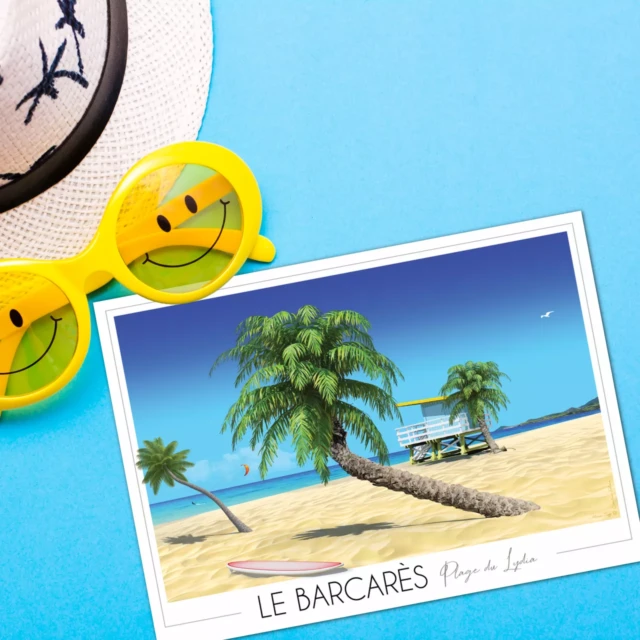 Foliove - Affiche Le Barcarès