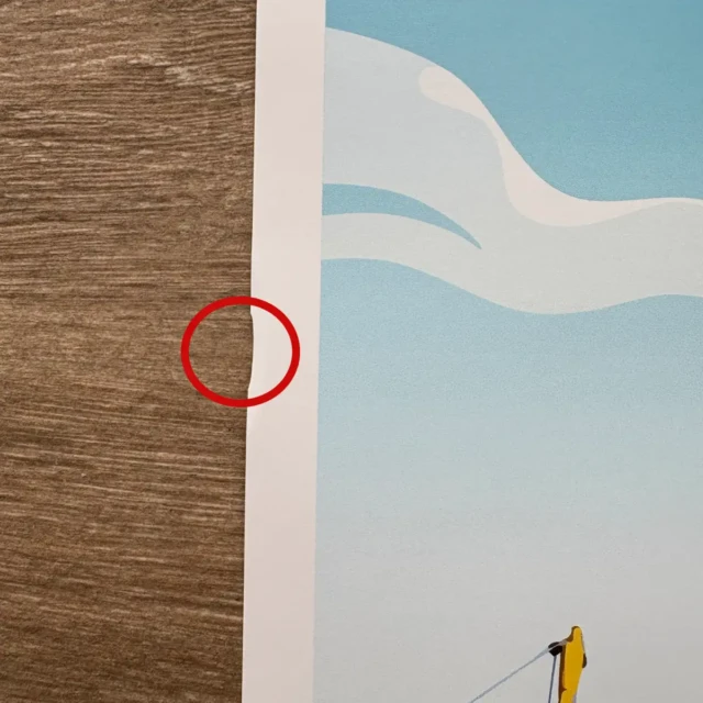 Foliove - Affiche Collioure Château Royal (Édition imparfaite 30x42 cm)