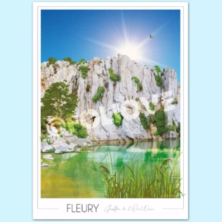 Foliove - Affiche Gouffre de l’œil doux