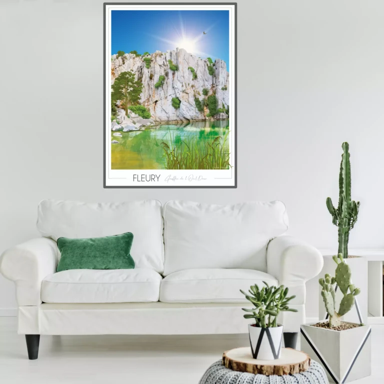 Foliove - Affiche Gouffre de l'œil doux