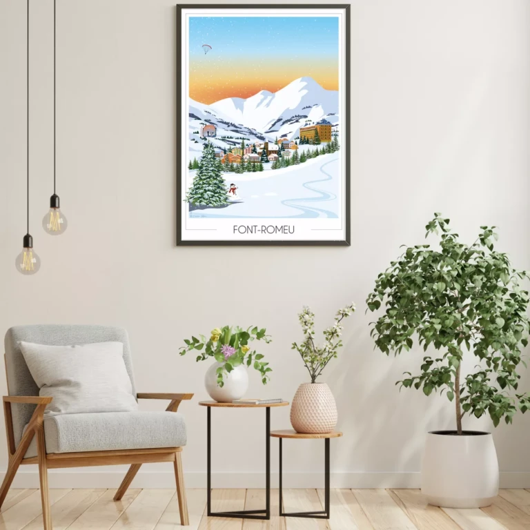 Foliove - Affiche Font-Romeu