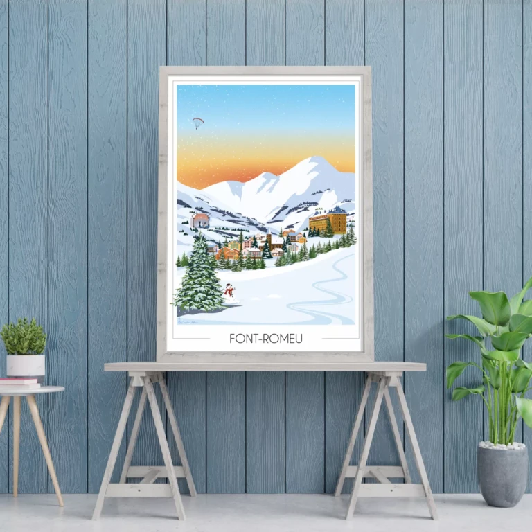 Foliove - Affiche Font-Romeu