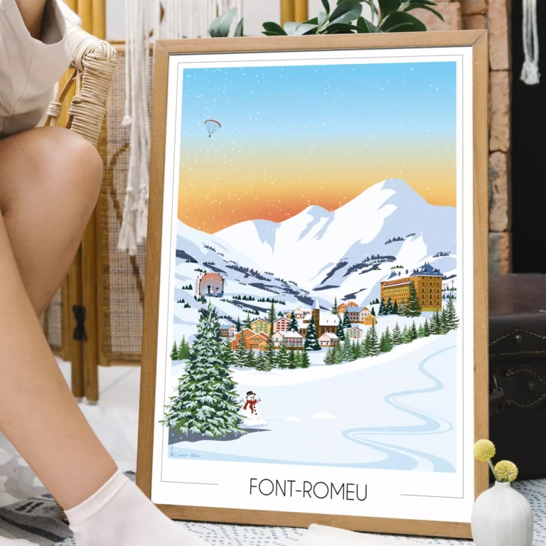 Foliove - Affiche Font-Romeu