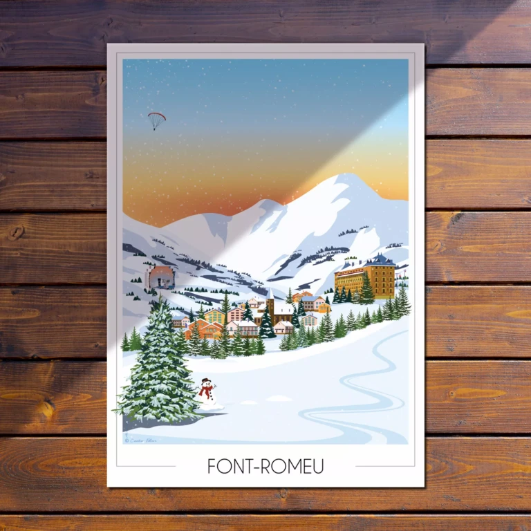 Foliove - Affiche Font-Romeu
