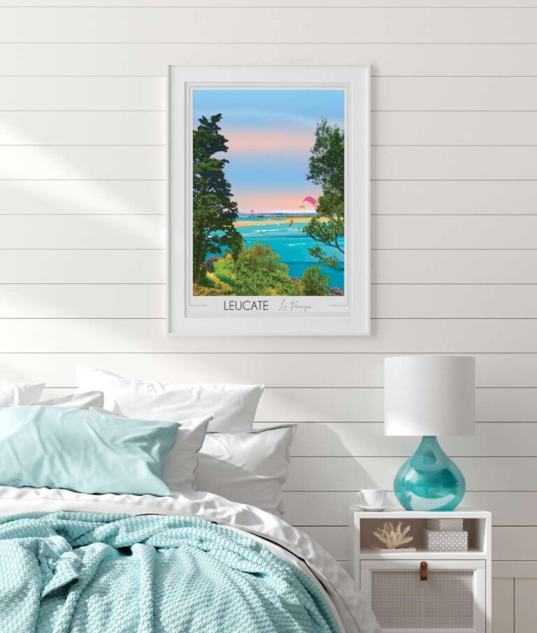 Foliove - Affiche Leucate La Franqui