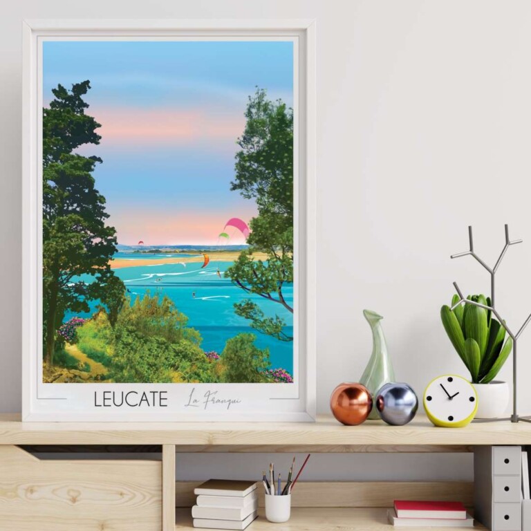 Foliove - Affiche Leucate La Franqui