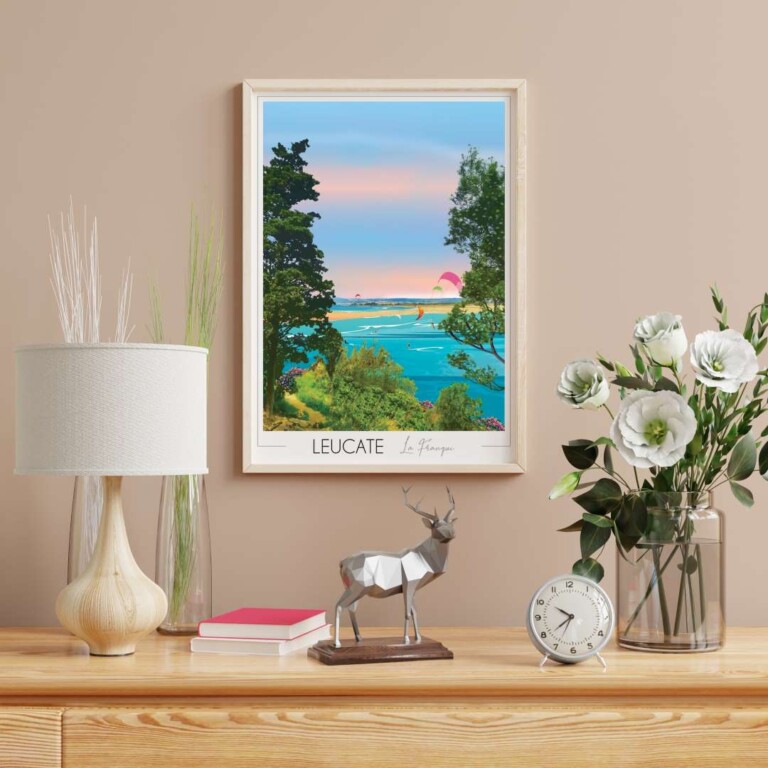 Foliove - Affiche Leucate La Franqui