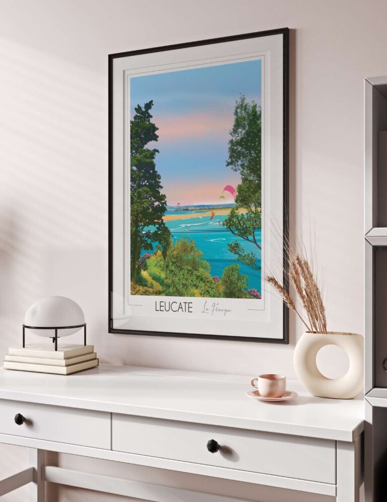Foliove - Affiche Leucate La Franqui