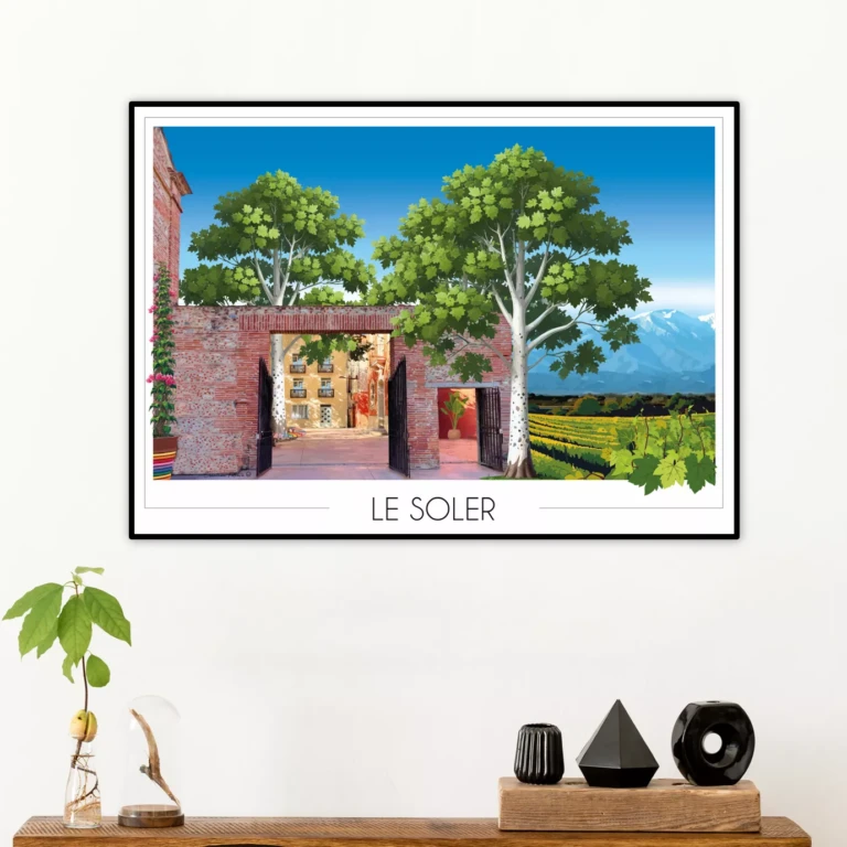 Foliove - Affiche Le Soler