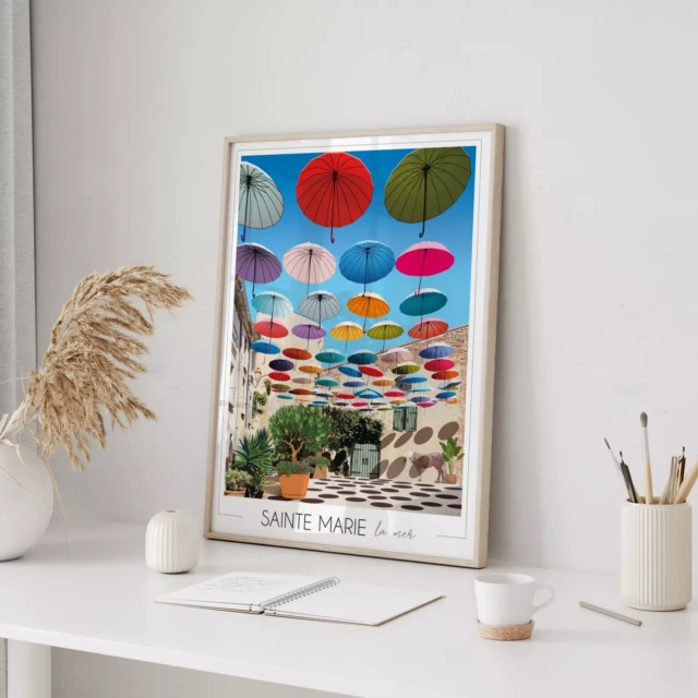 Foliove - Affiche Sainte-Marie-La-Mer