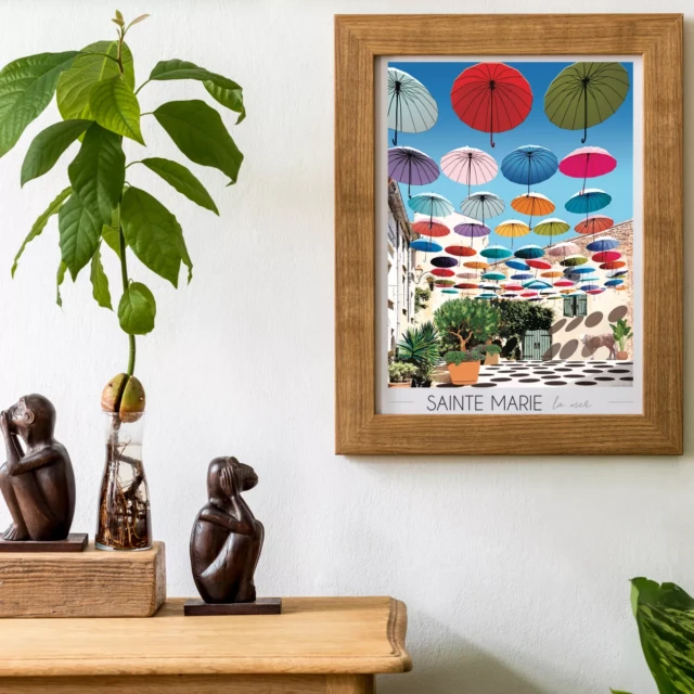 Foliove - Affiche Sainte-Marie-La-Mer