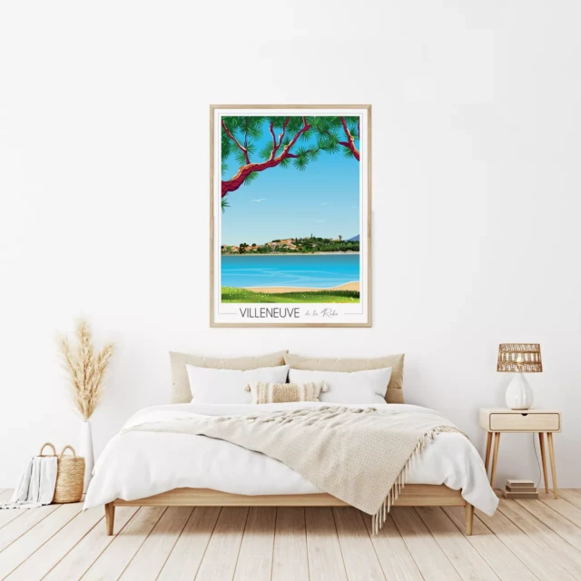 Foliove - Affiche Villeneuve-de-la-Raho