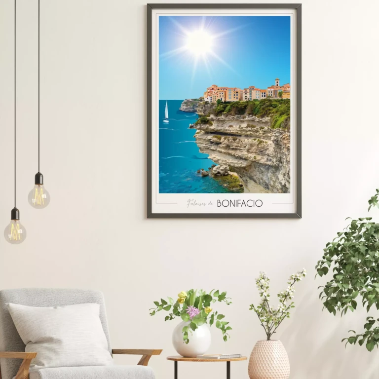 Foliove - Affiche Bonifacio