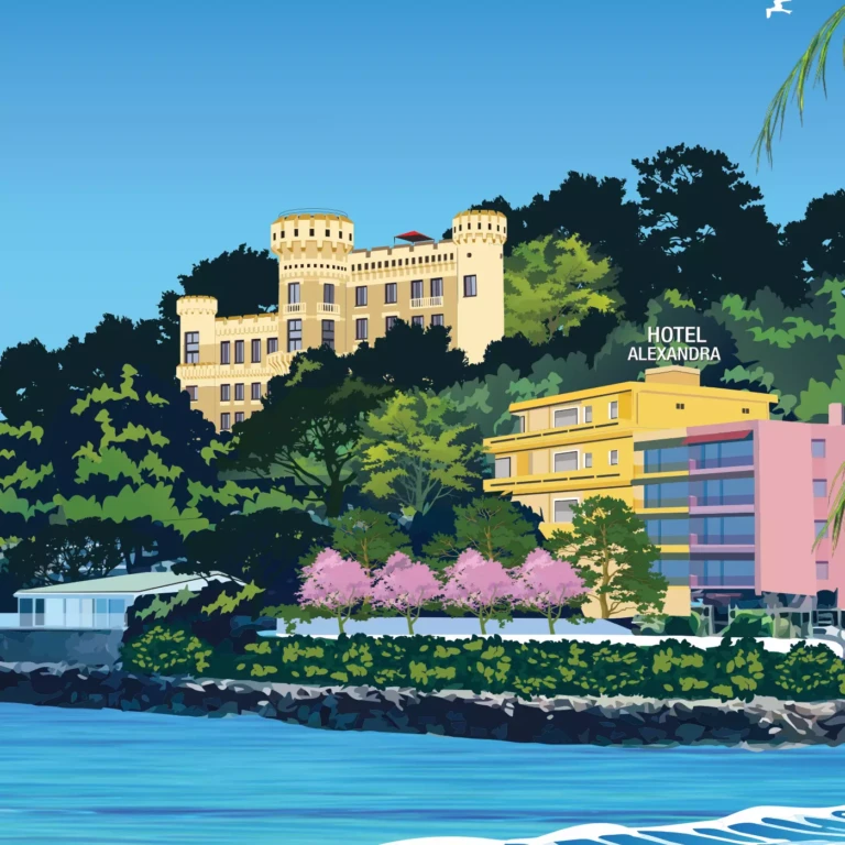 Foliove - Affiche Roquebrune Cap Martin