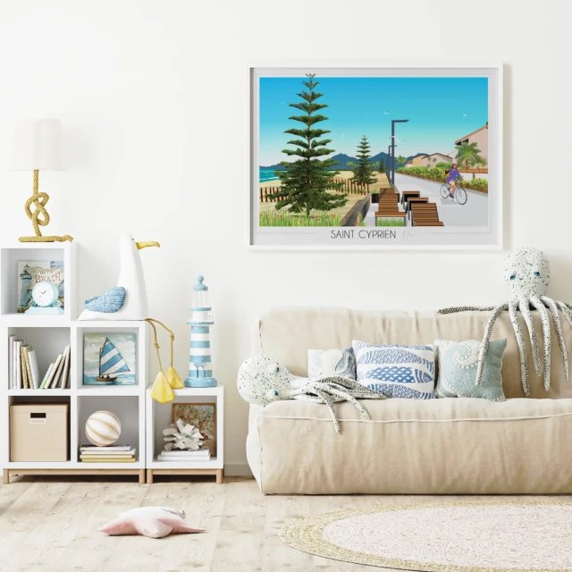 Foliove - Affiche Saint-Cyprien Maillol