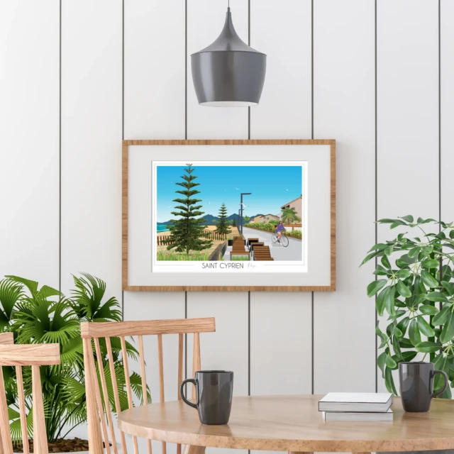 Foliove - Affiche Saint-Cyprien Maillol