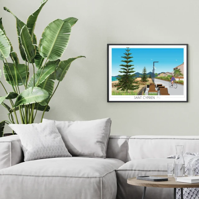 Foliove - Affiche Saint-Cyprien Maillol