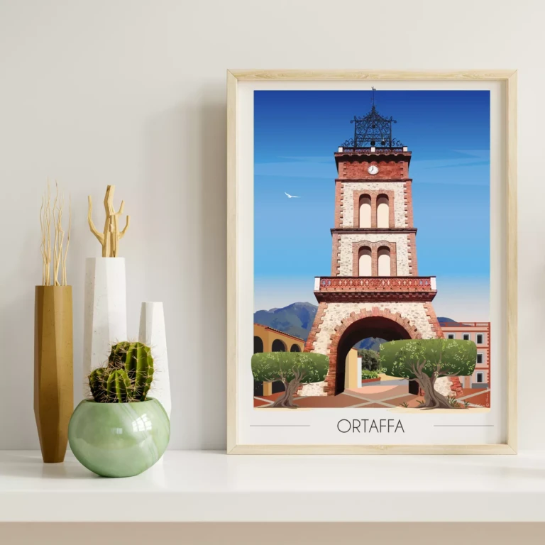 Foliove - Affiche Ortaffa