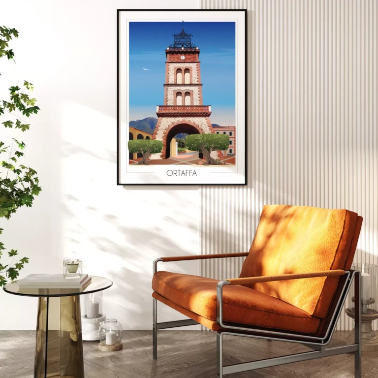 Foliove - Affiche Ortaffa