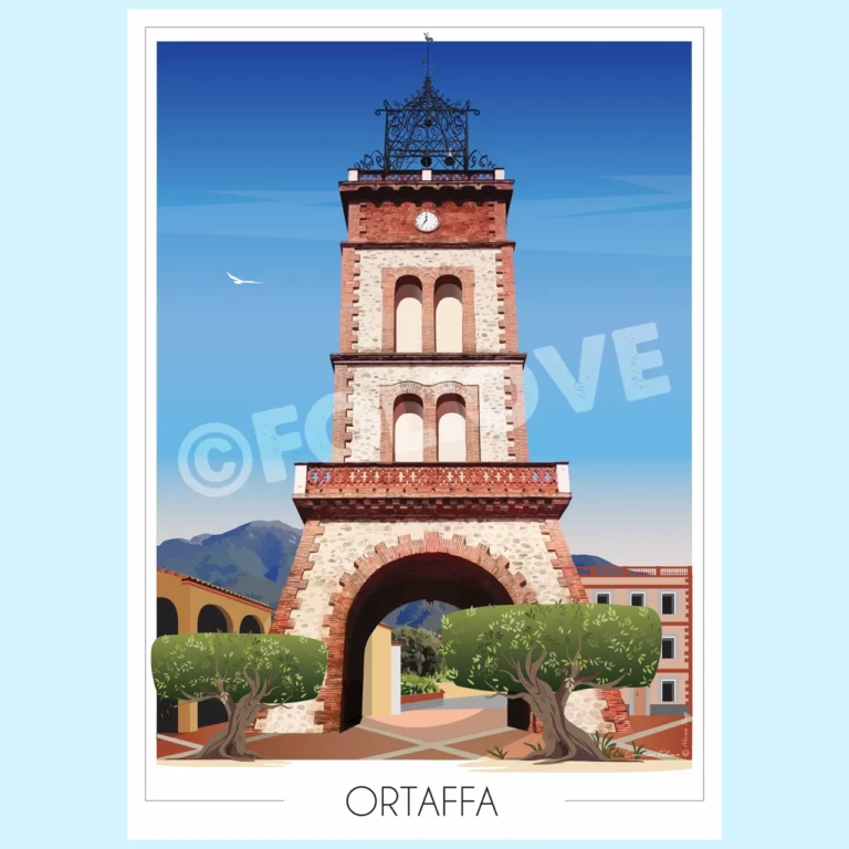 Foliove - Affiche Ortaffa