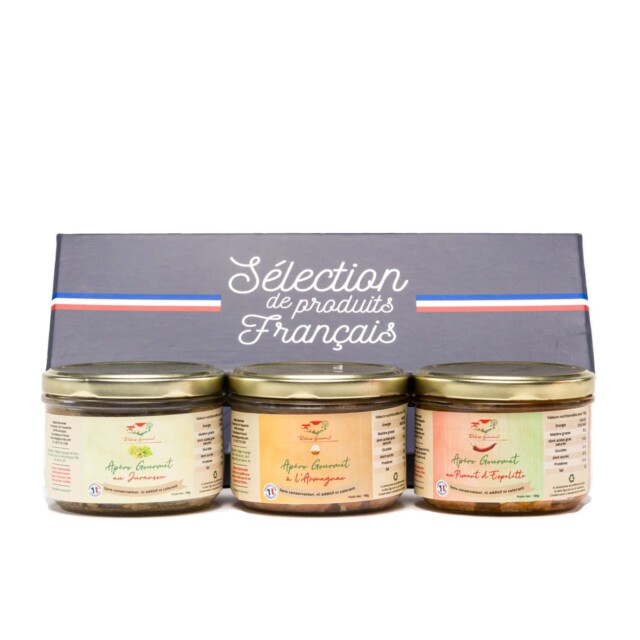 Relais Gourmet - Coffret Apéros Ainhoa