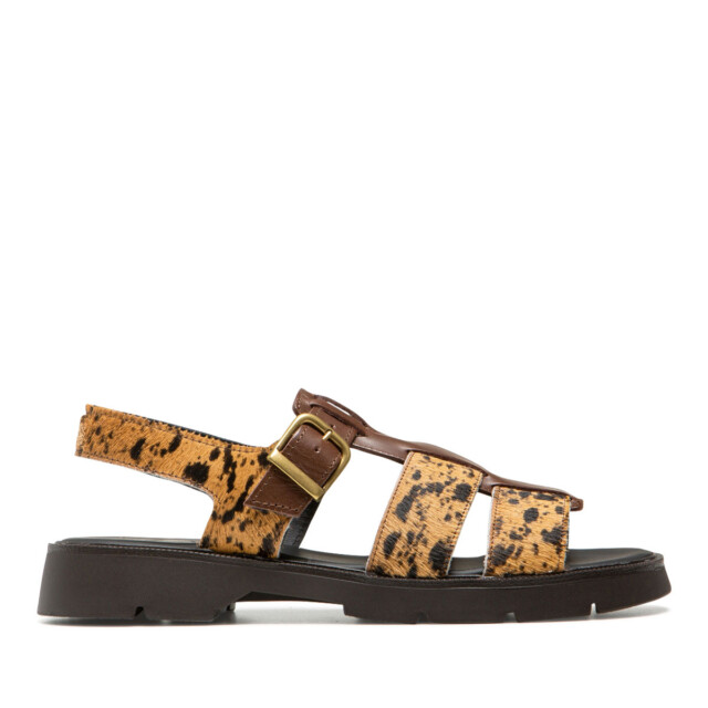 KLEMAN - Sandals BALLAST HC Marron