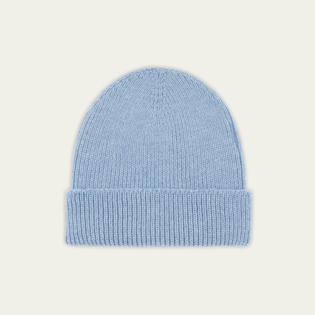 Nitto Knitwear - Bonnet Ara - Bleu ciel