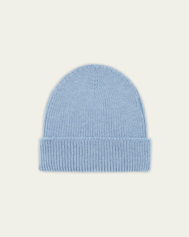 Nitto Knitwear - Bonnet Ara - Bleu ciel