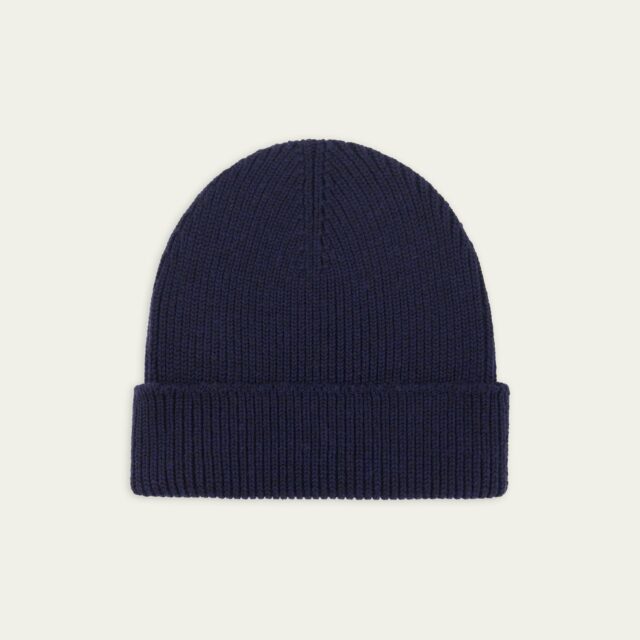 Nitto Knitwear - Bonnet Ara - Marine