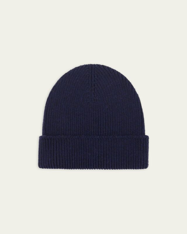 Nitto Knitwear - Bonnet Ara - Marine