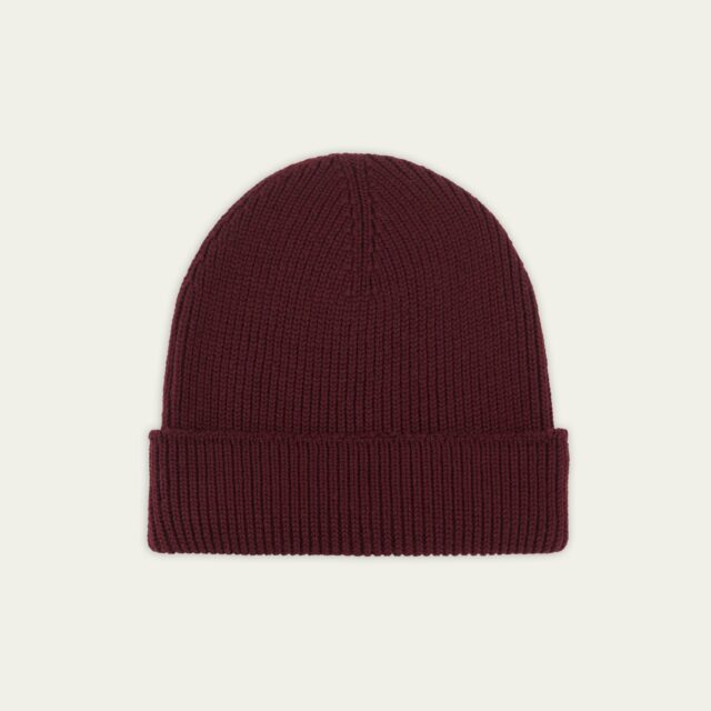 Nitto Knitwear - Bonnet Ara - Bordeaux
