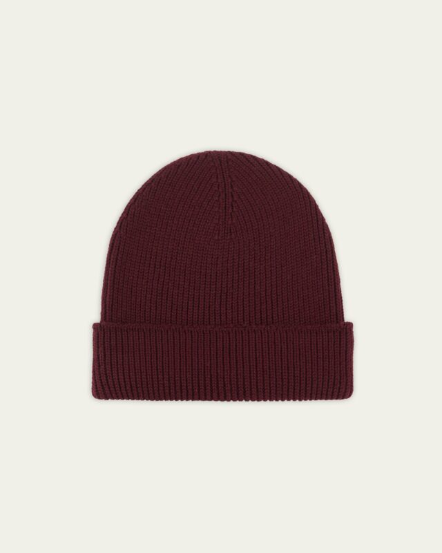 Nitto Knitwear - Bonnet Ara - Bordeaux