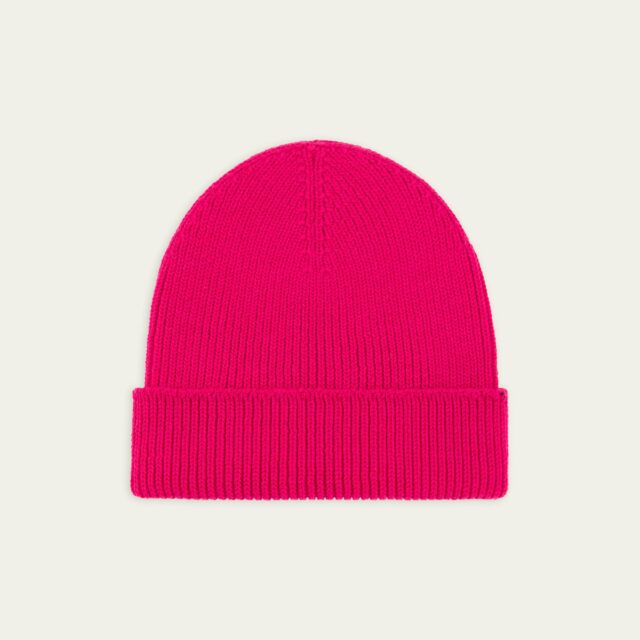 Nitto Knitwear - Bonnet Ara - Fuchsia
