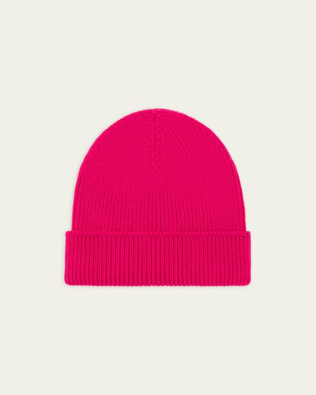 Nitto Knitwear - Bonnet Ara - Fuchsia